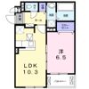 エテルノ泉南馬場の間取り画像