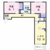 エテルノ泉南馬場の間取り画像