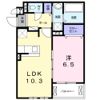 エテルノ泉南馬場の間取り画像