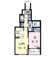 ラサ ガーデンの間取り画像