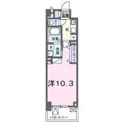 カームプレイン森崎の間取り画像