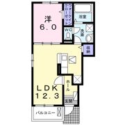 ユニコーンの間取り画像
