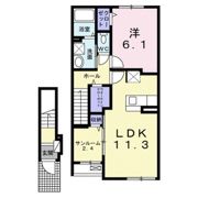 ブライトの間取り画像