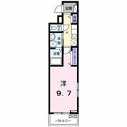 ディア ベルジュの間取り画像