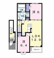 シャン・フィオーレの間取り画像