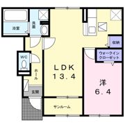 アルゴカミーノの間取り画像