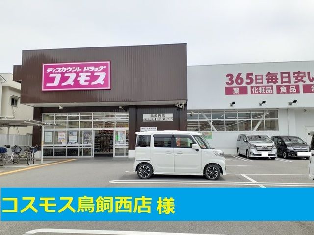 近くのドラッグストアまで250m（徒歩4分）