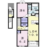 セルキューブ Ⅱの間取り画像
