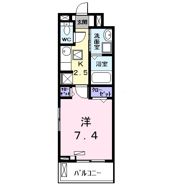 カタランテ千代田の間取り画像