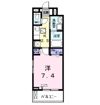 カタランテ千代田の間取り画像