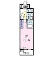 カタランテ千代田の間取り画像