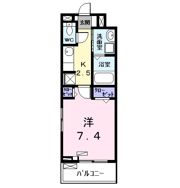 カタランテ千代田の間取り画像