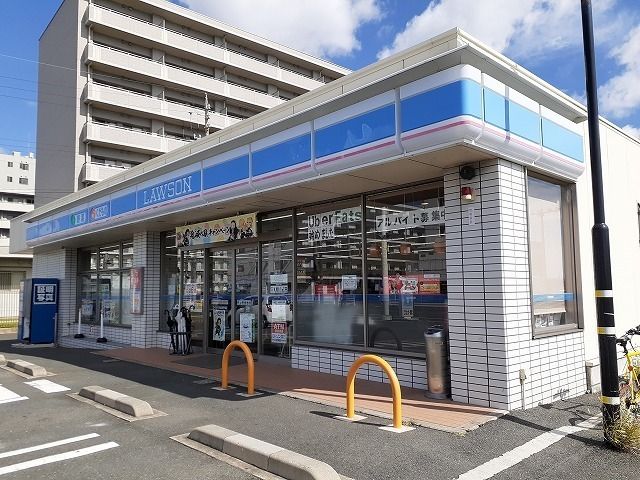近くのローソン　浜松南伊場店まで500m（徒歩7分）