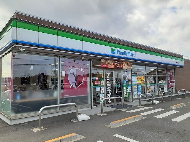 近くのコンビニまで250m（徒歩4分）