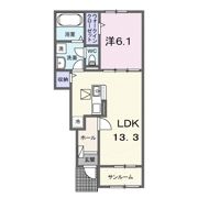 サニーヒルハウスⅡの間取り画像