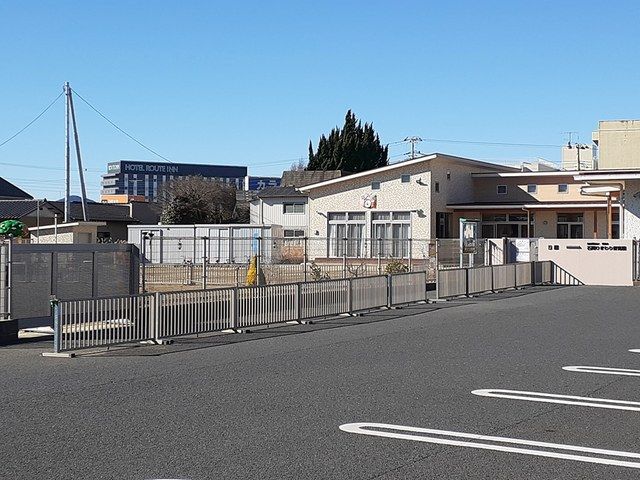 近くの石岡ひまわり保育園まで514m（徒歩7分）