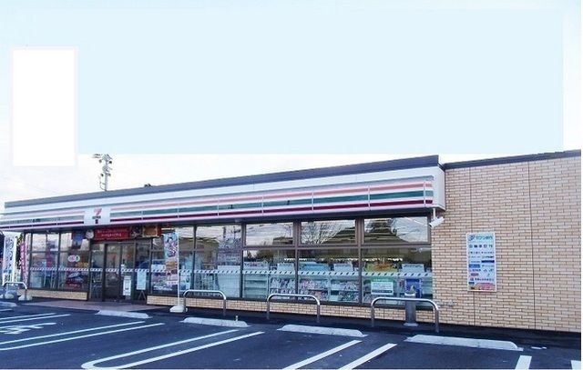 近くのセブンイレブン北上インター東店まで650m（徒歩9分）