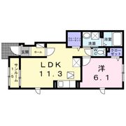 メゾン ド ボヌールの間取り画像