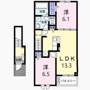 Casa Lino Bの間取り画像