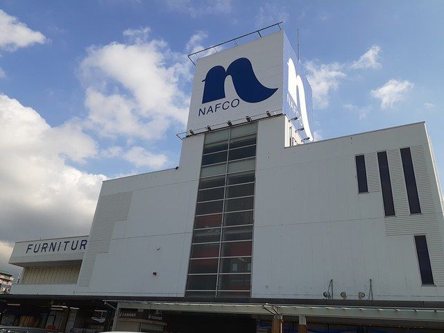 近くのホームプラザナフコ泉大津店まで1,400m（徒歩18分）