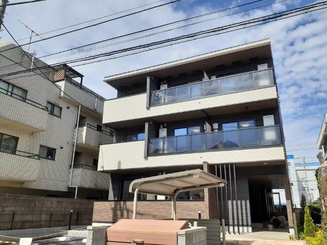 エヴァース ニュー狭山の外観画像