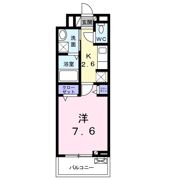 ラ・ヴィベールの間取り画像