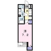 プラシード カメリアの間取り画像