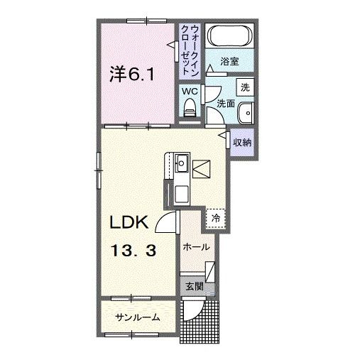 イルデュノール_間取り_0