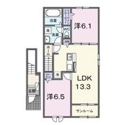イルデュノールの間取り画像