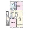 イルデュノールの間取り画像