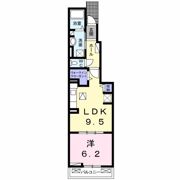 ベルアージュの間取り画像