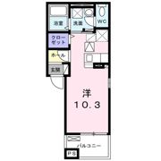 エヴィメリアDの間取り画像