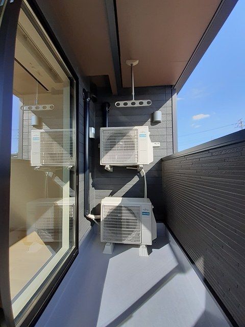 ベランダ・バルコニー