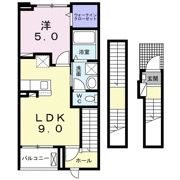 Boscato L Ⅰの間取り画像