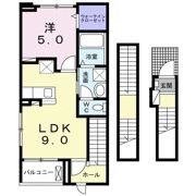 Boscato L Ⅰの間取り画像
