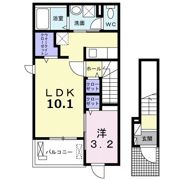 アドニスの間取り画像