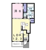 タートルヒルズ5thの間取り画像