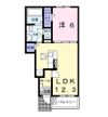 タートルヒルズ5thの間取り画像