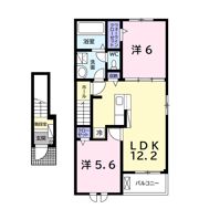 タートルヒルズ6thの間取り画像