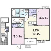 アルドーレの間取り画像