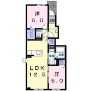 グランベル Ⅲの間取り画像