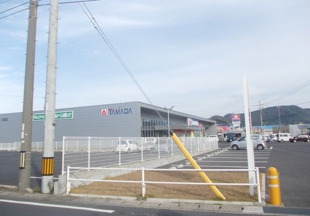 近くのヤマダ電機大田店まで800m(徒歩10分)