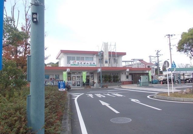近くの大田市駅まで1,100m(徒歩14分)