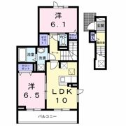 シーパレス弐番館の間取り画像