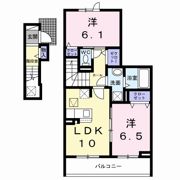 シーパレス弐番館の間取り画像