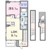 ミロワール・Sの間取り画像