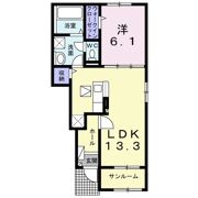 フェニックスAの間取り画像