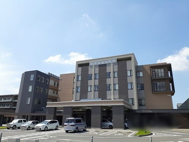 近くの北水会記念病院まで1,400m(徒歩18分)