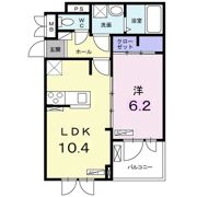 FloriaⅠ（フローリアⅠ）の間取り画像