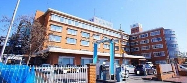 近くの熊谷慈恵病院まで1,100m（徒歩14分）